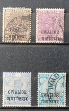 Inde-GWALIOR-1928-lot 4