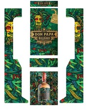 Stickers Dartcab rhum Don Papa