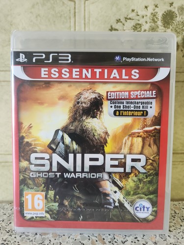 Playstation sniper ghost - playstation,