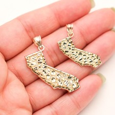 Solide 10K Coupe Diamant Carte