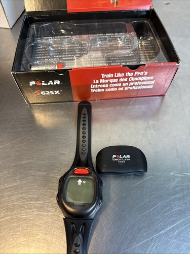 Polar s625x heart rate monitor - s625x,