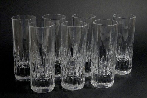 Verres vodka en cristal - verres, à