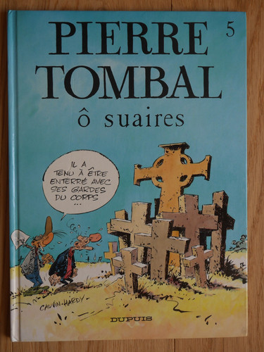 Pierre tombal o - tombal, –