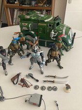 Camion Tortues Ninja Playmates