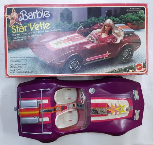 Voiture cabriolet star vette - voiture, star'vette
