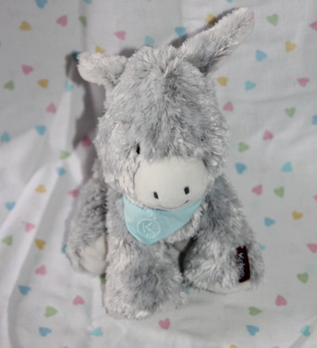Doudou peluche âne regliss - doudou,
