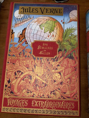 Jules verne cinq semaines en - jules,