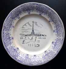 TOUR EIFFEL - Assiette À