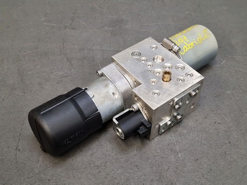 Pompe hydraulique commande