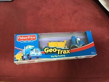FISHER PRICE GEOTRAX BIG RIG