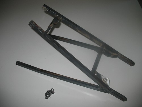 Triangle sous cadre - triangle, de