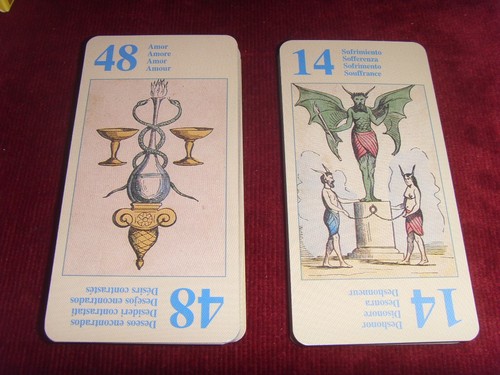 Tarocchi tarot etteilla paris - etteilla,