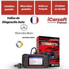 Valise Diag Auto en Français iCarsoft MBV3.0|Compatible Mercedes/Smart/Sprinter