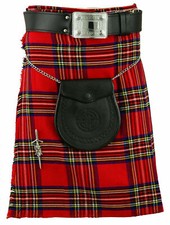 Royal Stewart Highland Tenue