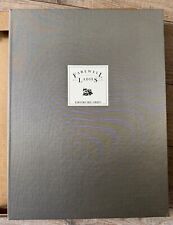 PORTFOLIO HUGO PRATT " FAREWELL LADIES " TTBE/NEUF EX N°/Signé ( CORTO MALTESE )