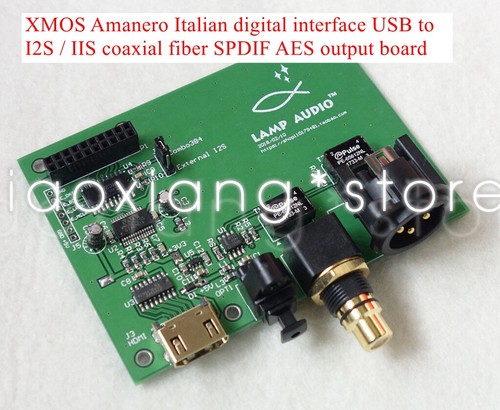 Xmos amanero interface - usb, to