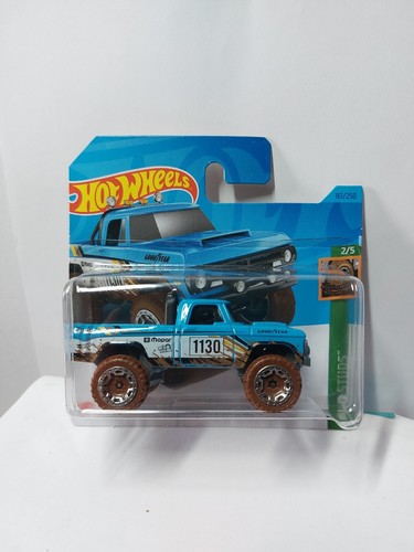 Hot wheels 1970 - hot, 1/64