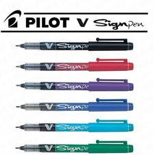Lot de 6 feutres PILOT V-Sign