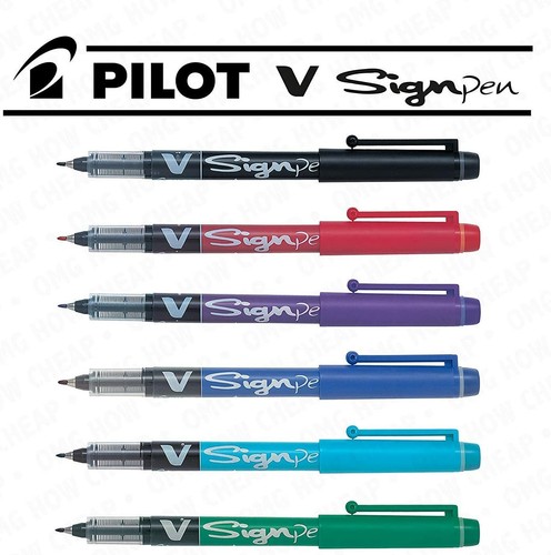 Lot feutres pilot v - lot, 6