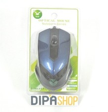 Souris Optique FC-3013 Avec Fil USB 3200dpi Gaming Bleu PC Portable Hsb