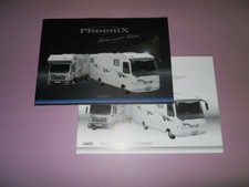 PHOENIX camping-car capucine et liner brochure catalogue éd. 2006/07 german txt