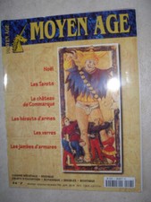 Moyen Âge N° 7 HEIMDAL château Commarque Noël tarots héraut tabard psaltérion