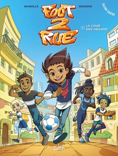Foot rue tome 21 - tome, la