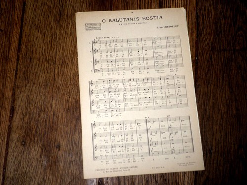 Chorals voix mixtes r - voix,