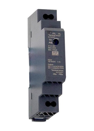 Isolé din rail montage - dc, /