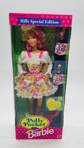 Barbie 1994 polly - barbie, pocket