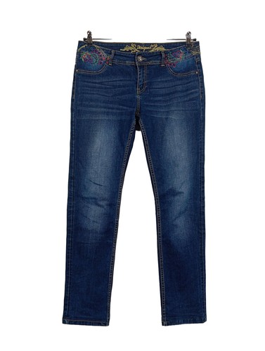Desigual jeans slim dames - jeans,