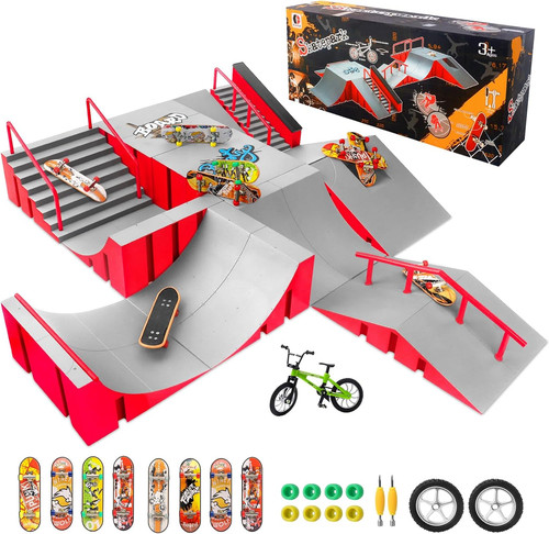 Finger skateboard park - finger,