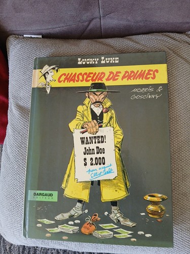 Lucky luke chasseur de - bd,