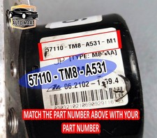 Honda Insight 2010 2014 1.3 À Anti- Verrou Frein Déclencheur Pompe Vsa