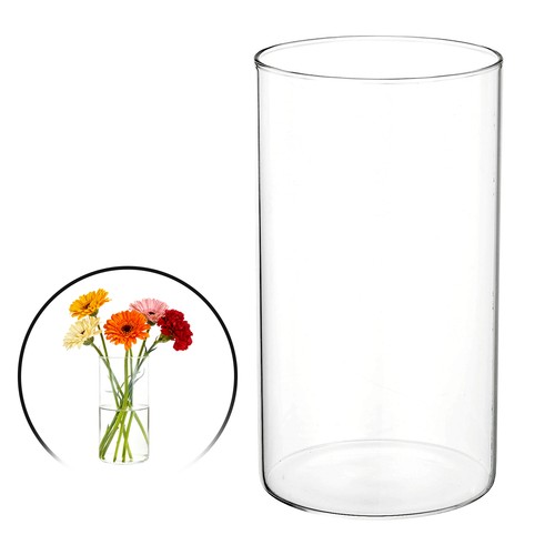Vase cylindrique pouces haut - vase, 7