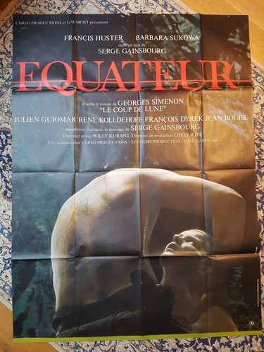 Affiche 1983 equateur 120x160 - affiche,