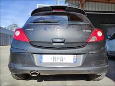 Pare choc arriere OPEL CORSA D