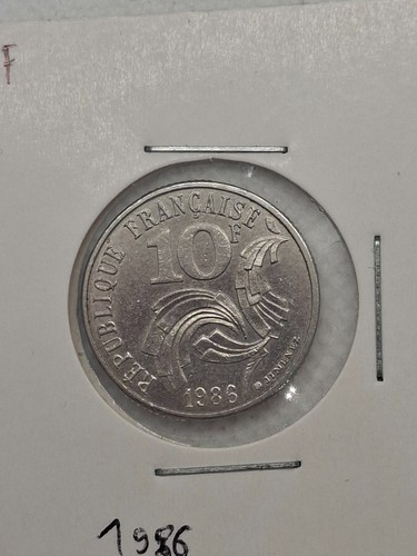 Pièce 10f 1986 - 10f,