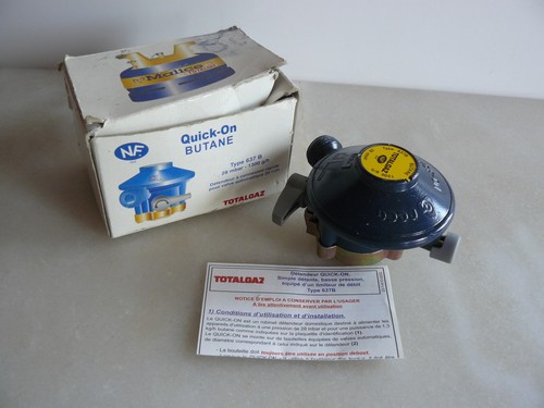 Détendeur gaz butane totalgaz - gaz,