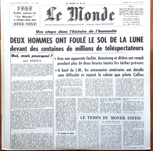 Monde deux hommes ont - deux,