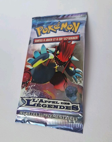 Booster pokemon appel - appel, des
