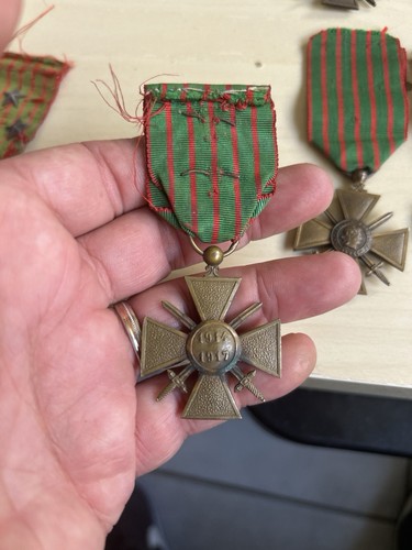 Croix guerre 1914 1917 - de, 1914-1917
