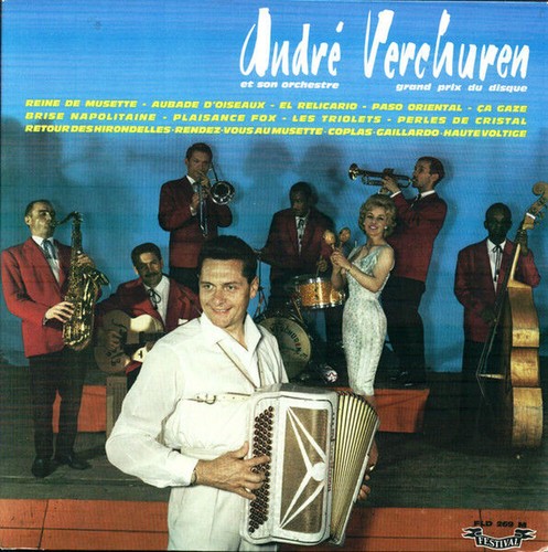 Reine musette andré - reine,