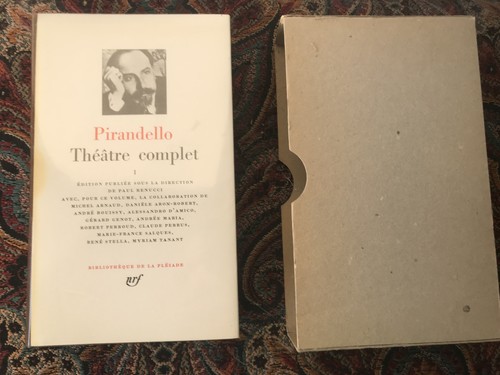 Pléiade pirandello - plÉiade,