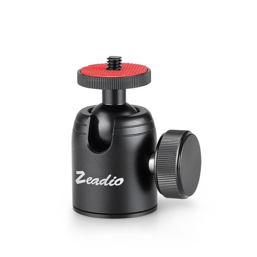 Mini ball head - mini, 1/4"