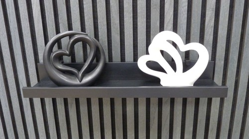 Acoustic panel shelf brackets - acoustic,