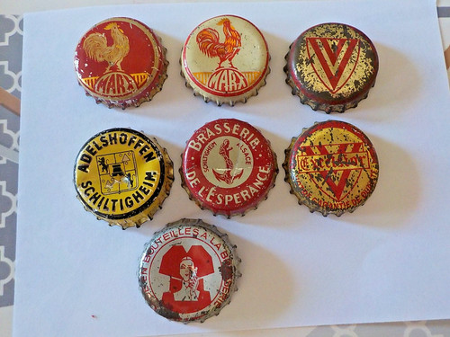 Capsule ancienne biere - capsule,