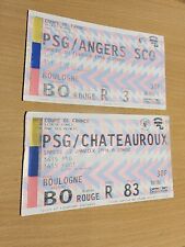 Lot de 2 billets PSG Coupe de