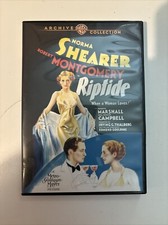 Riptide (DVD, 1934)