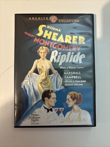 Riptide - (dvd,, 1934)